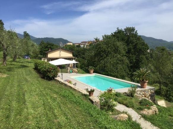 Willa Casa Della Luce Private Pool Bagnone Zewnętrze zdjęcie