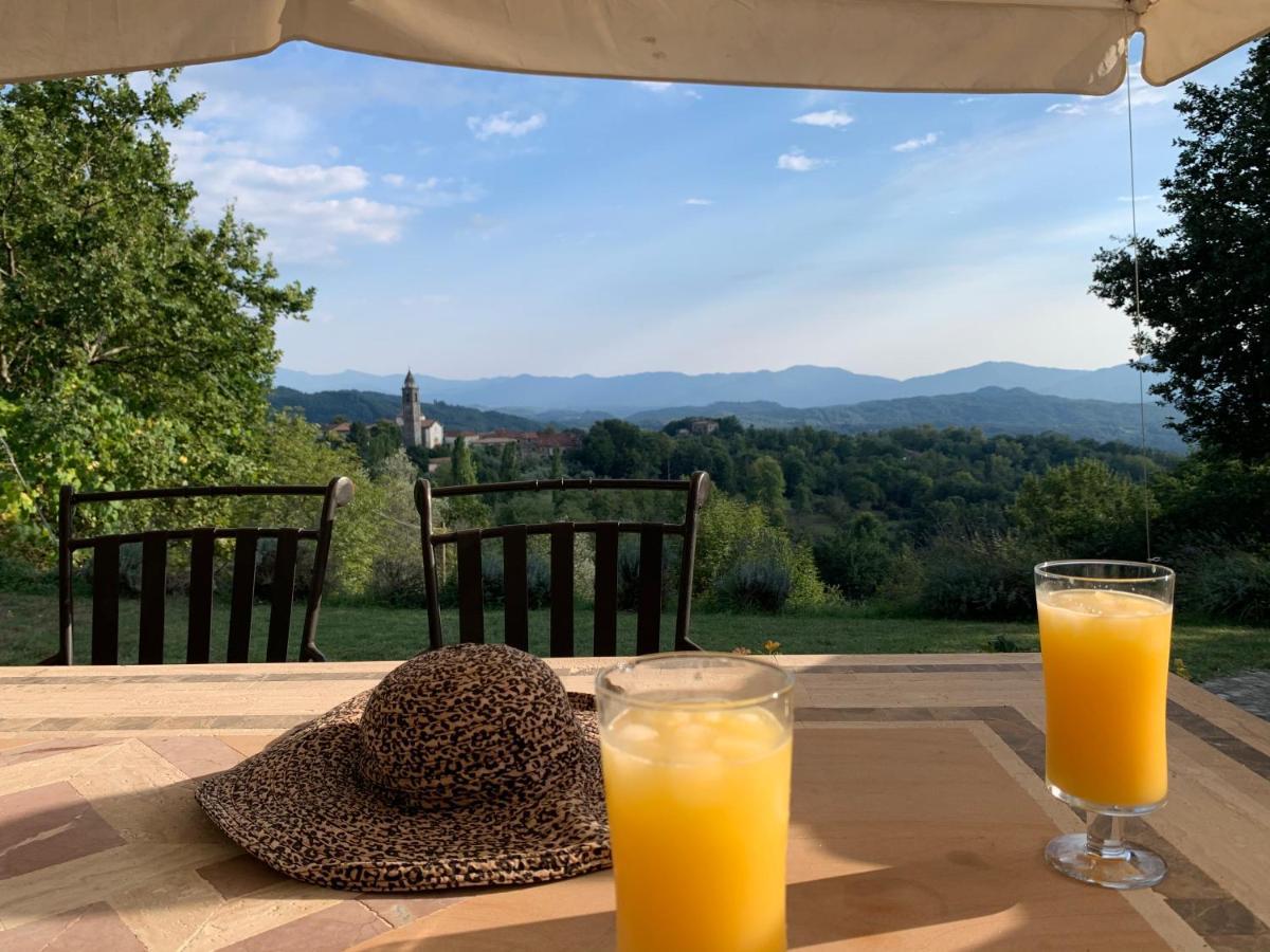 Willa Casa Della Luce Private Pool Bagnone Zewnętrze zdjęcie