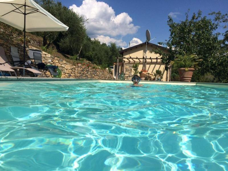 Willa Casa Della Luce Private Pool Bagnone Zewnętrze zdjęcie